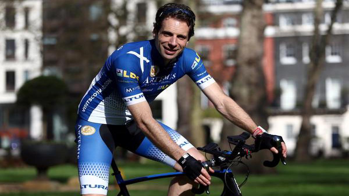 Around the world in 78 days British cyclist Mark Beaumont smashes